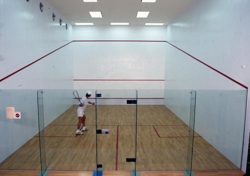 Squash court