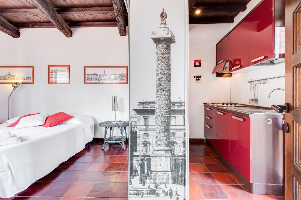 Romantic house with terrace - 4