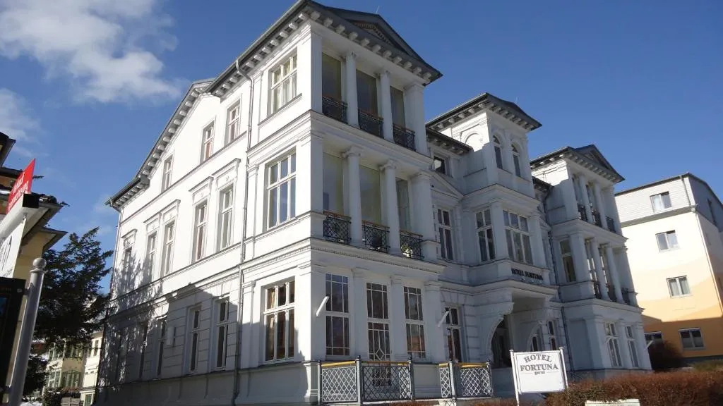 Hotel Fortuna, hotel in Heringsdorf