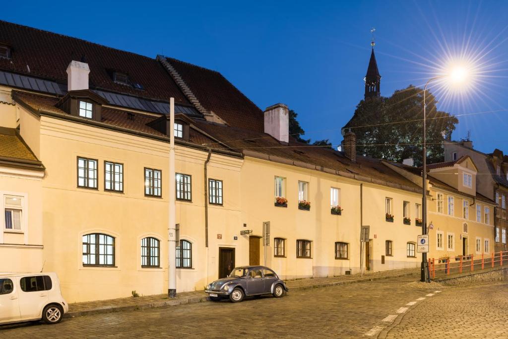 Fancy apartments by Prague Castle photo