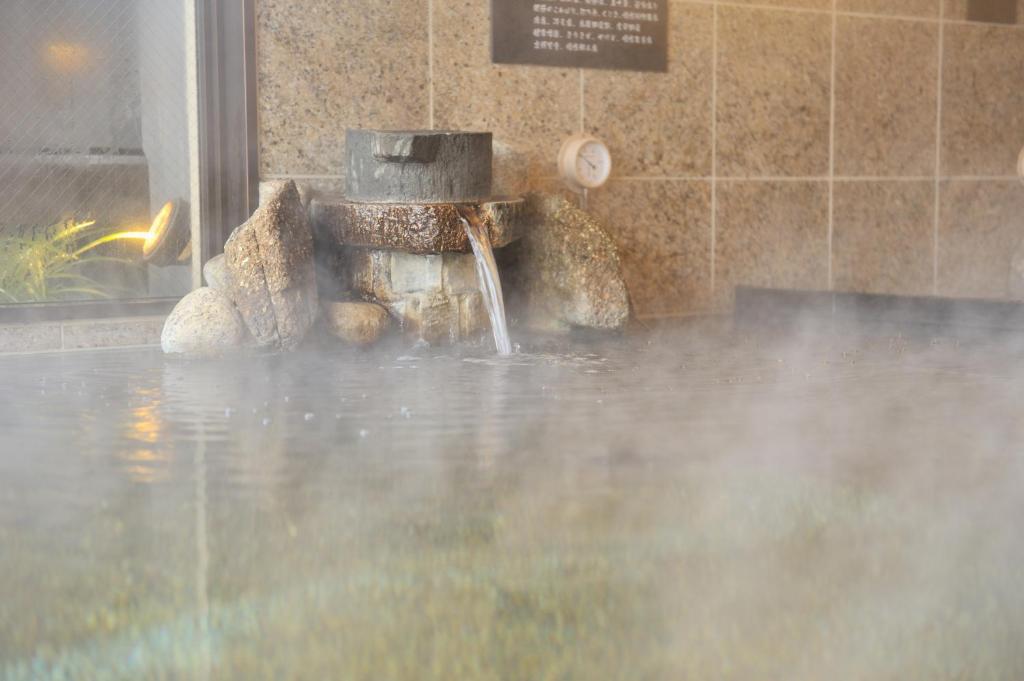 Hot spring bath