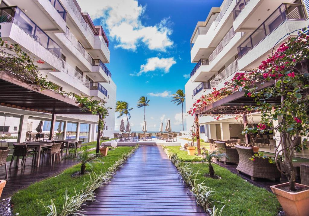 Garden, Unique Beach - Pe Na Areia in Joao Pessoa