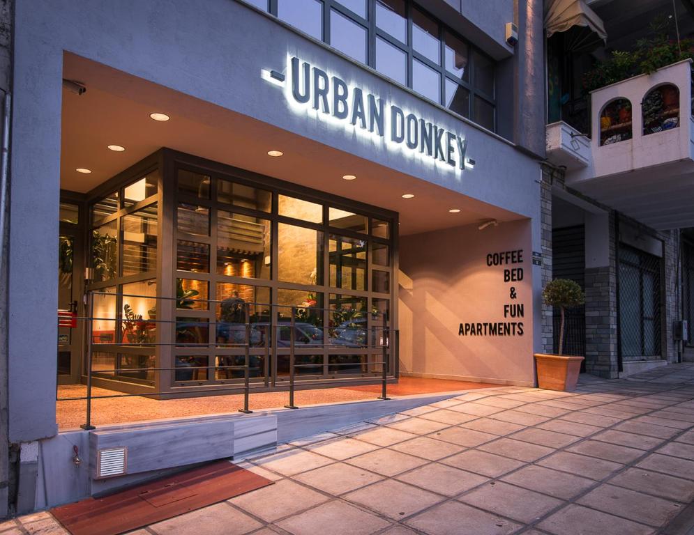 Urban Donkey — Hotel in Thessaloniki