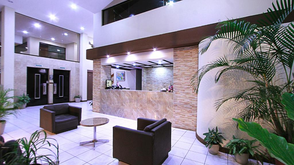 Lobby, Hotel Ambassador in San Jose