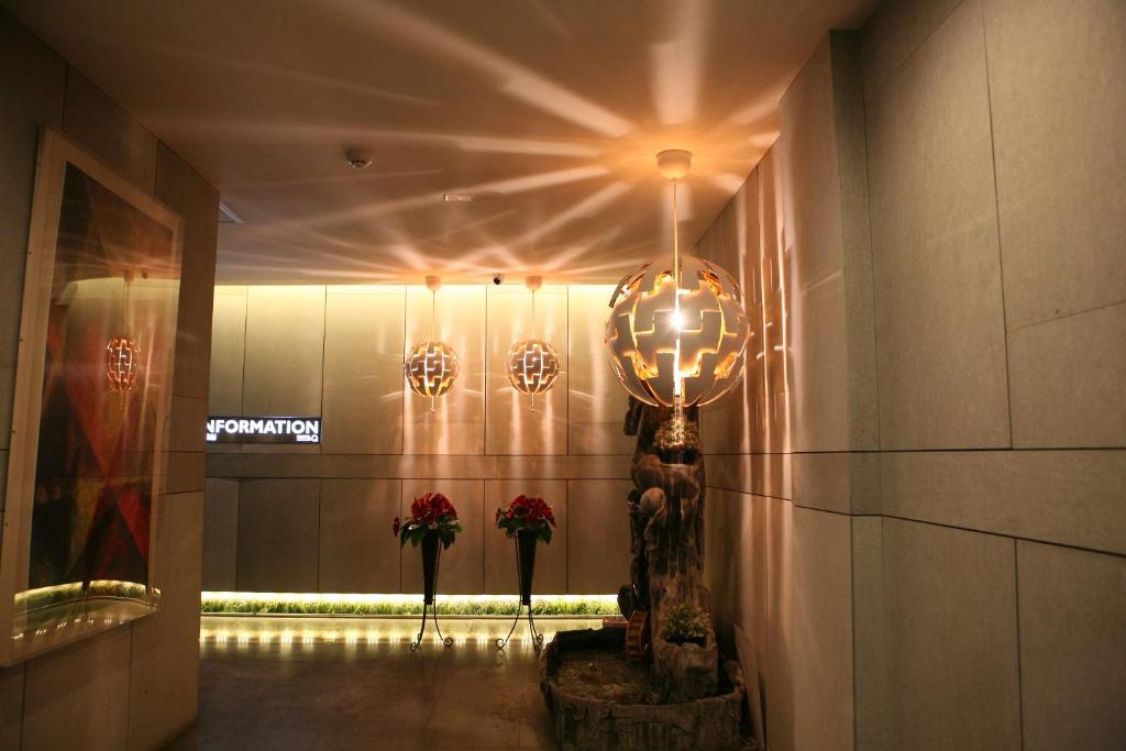 Lobby, Hotel Q Chuncheon in Chuncheon-si