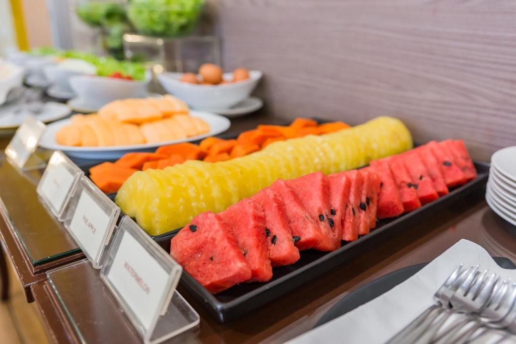 Food and beverages