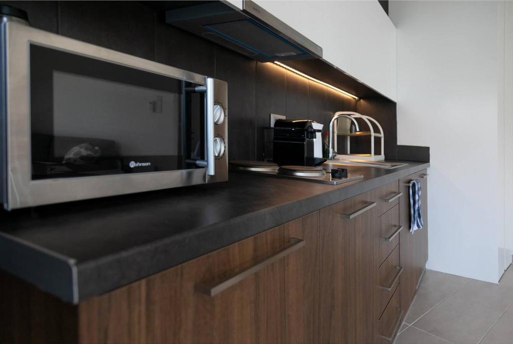 Balcony or living area view of TONI'S apartment