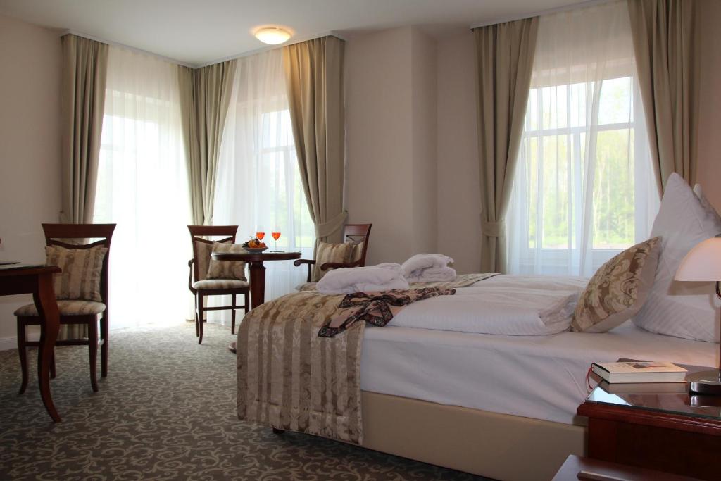 Double Room with Balcony or Terrace, Avalon Hotel Bellevue in Fehmarn
