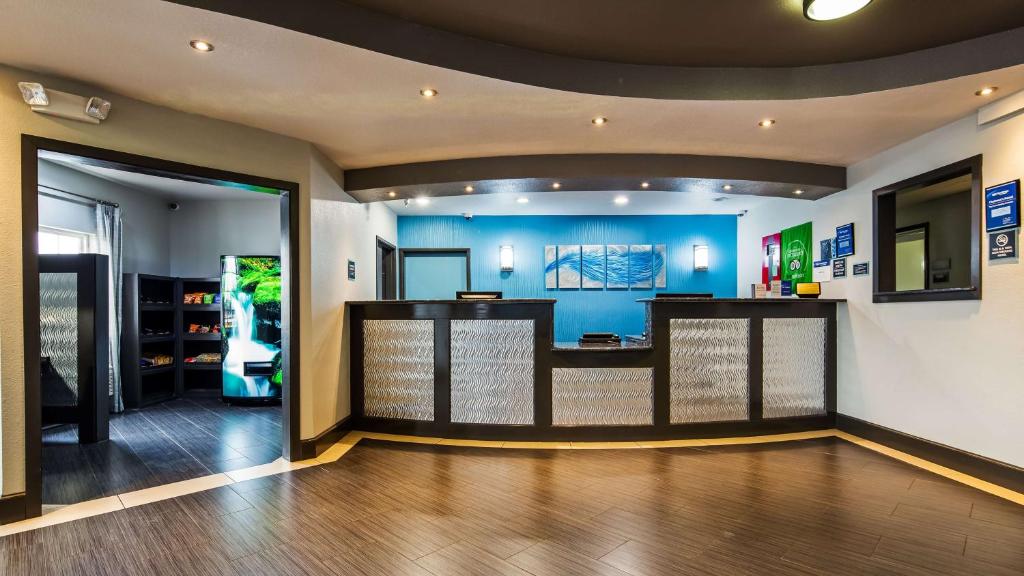 Best Western Mt. Vernon Inn フロント・ロビー