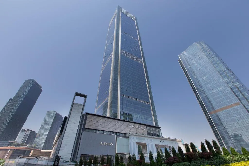 Niccolo Chongqing, hotel in Chongqing