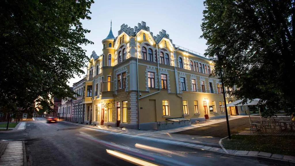 Park Hotel Viljandi, hotel in Viljandi
