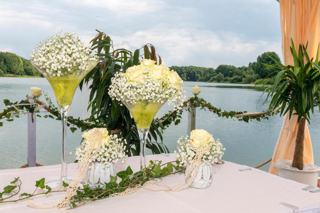 Lakeside Resort Michaela GmbH & Co.KG 眺望