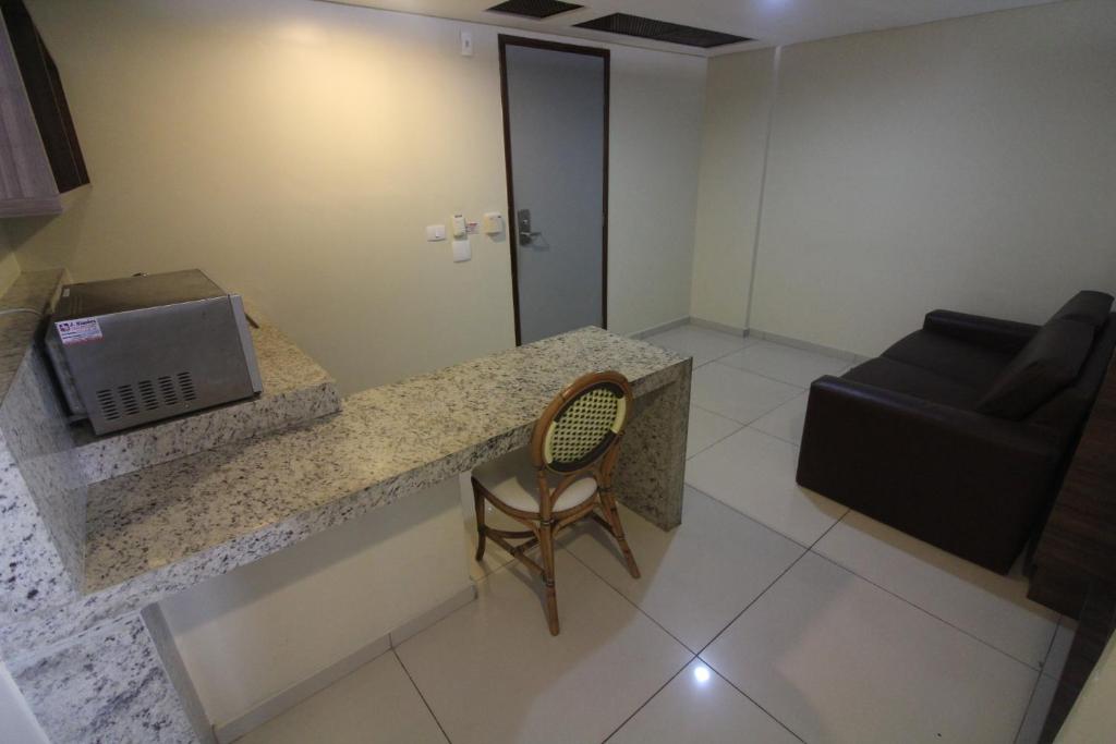 Shared lounge/TV area