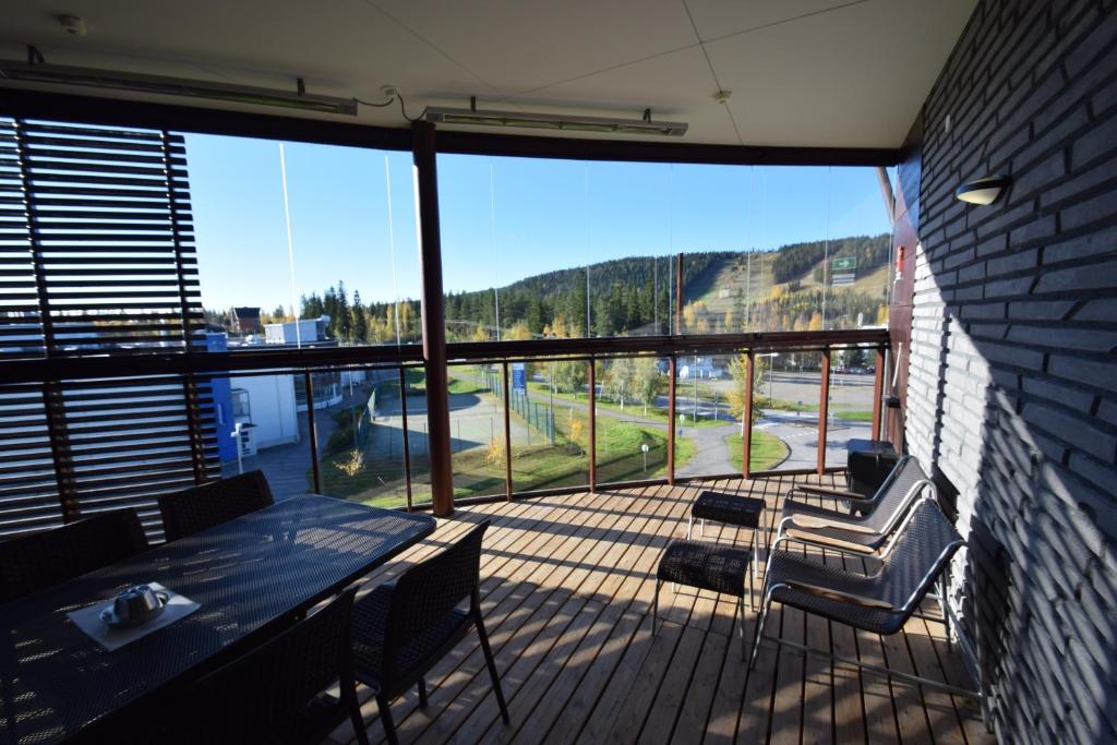 Balcony/terrace, Tahko Spa Hotel in Nilsia