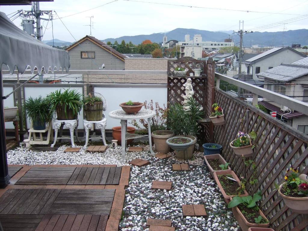 Balcony/terrace, tomy&tetu in Kyoto