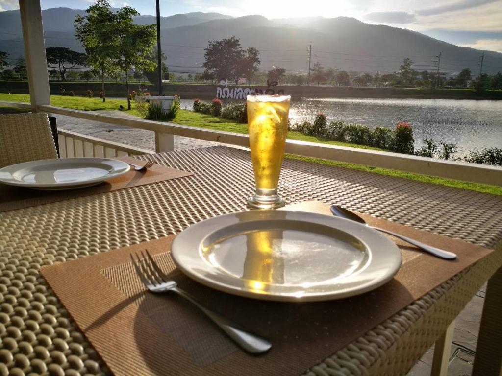 Food and beverages, Green Lake Resort in Chiang Mai