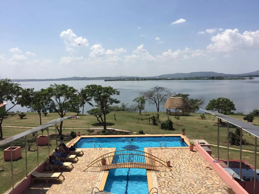 Samuka Island Retreat, hotel in Jinja