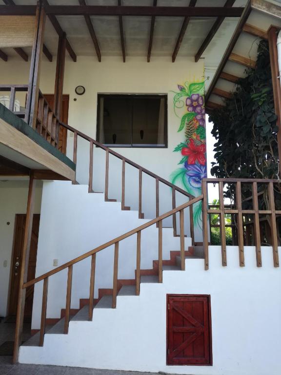 Entrance, LaBounty Del Mar in Cahuita