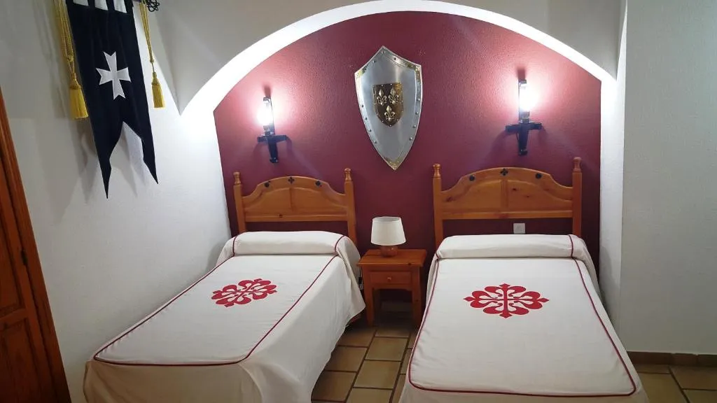 奥斯培德里亚酒店，位于La Calzada de Calatrava的酒店