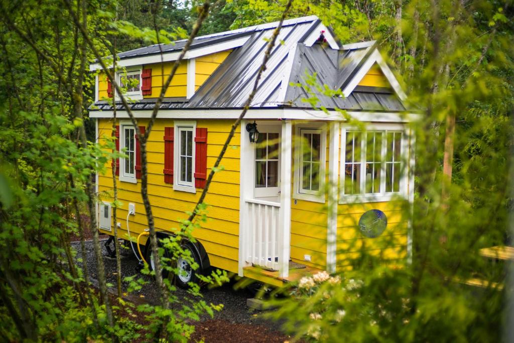 Mount Hood Village Savannah Tiny House 4 — Hotel in Mt Hood Village (OR)