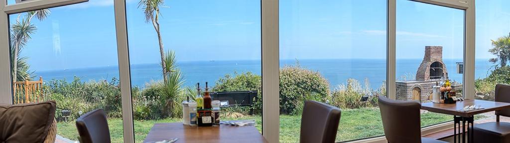 Hotellet från utsidan