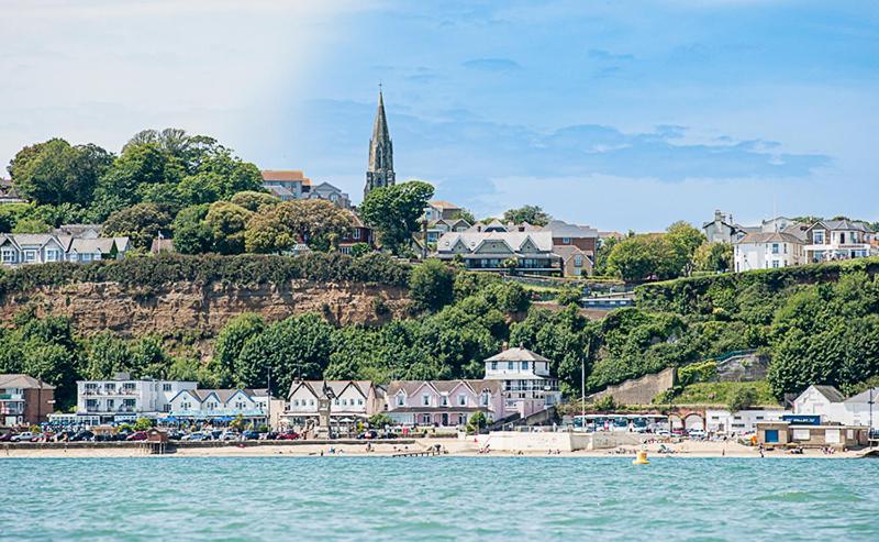 Hotellet från utsidan