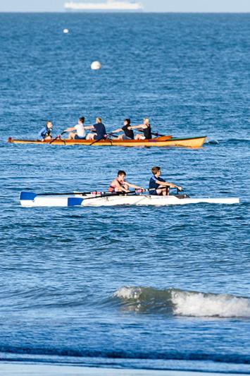 Hotellet från utsidan
