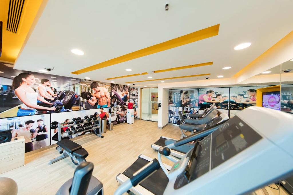 Fitness center