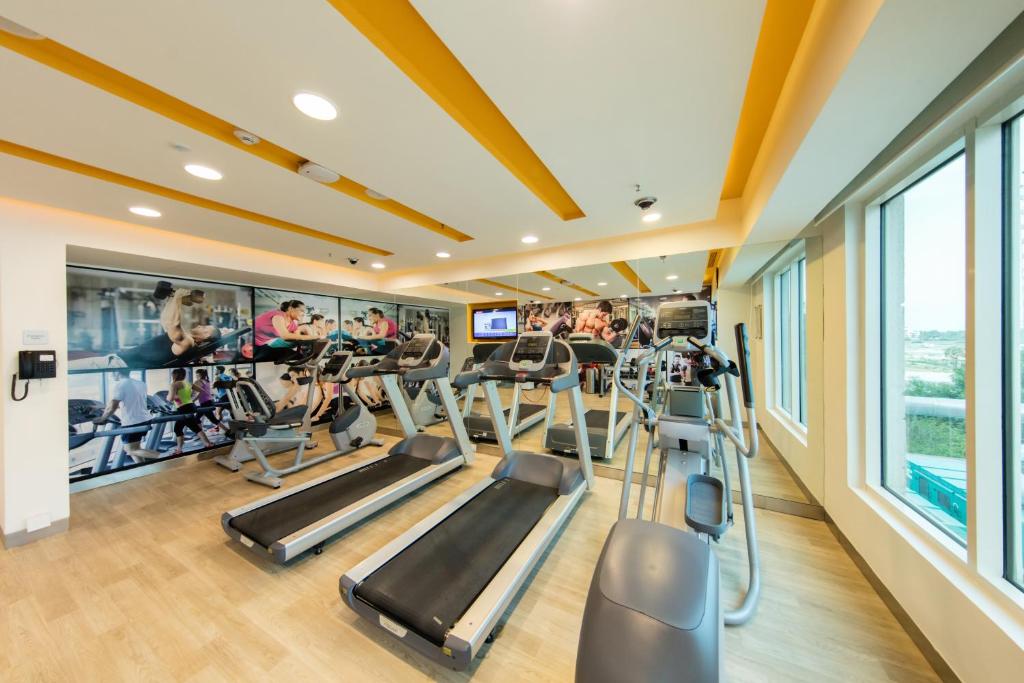 Fitness center