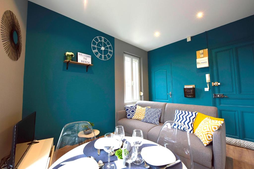 Appartement "l'Univers Marin" - 50m Front de Mer - 2