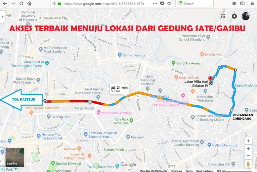 Homestay Bumi Asri III Cikutra Homestay Bumi Asri III Cikutra