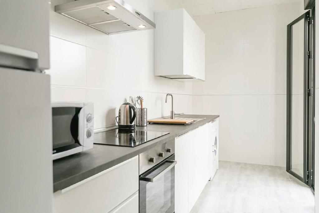 Family apartment Patio&Swimming pool in center Malaga - 5