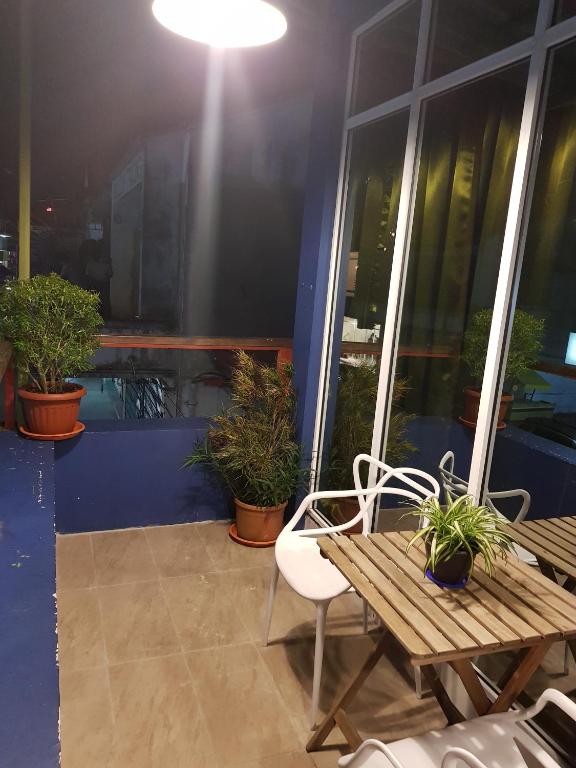Balcony/terrace, Kuree Hut in Semporna