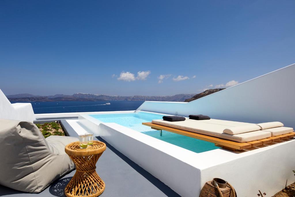 Phos The Boutique — Swimming pool in Akrotiri, South Aegean