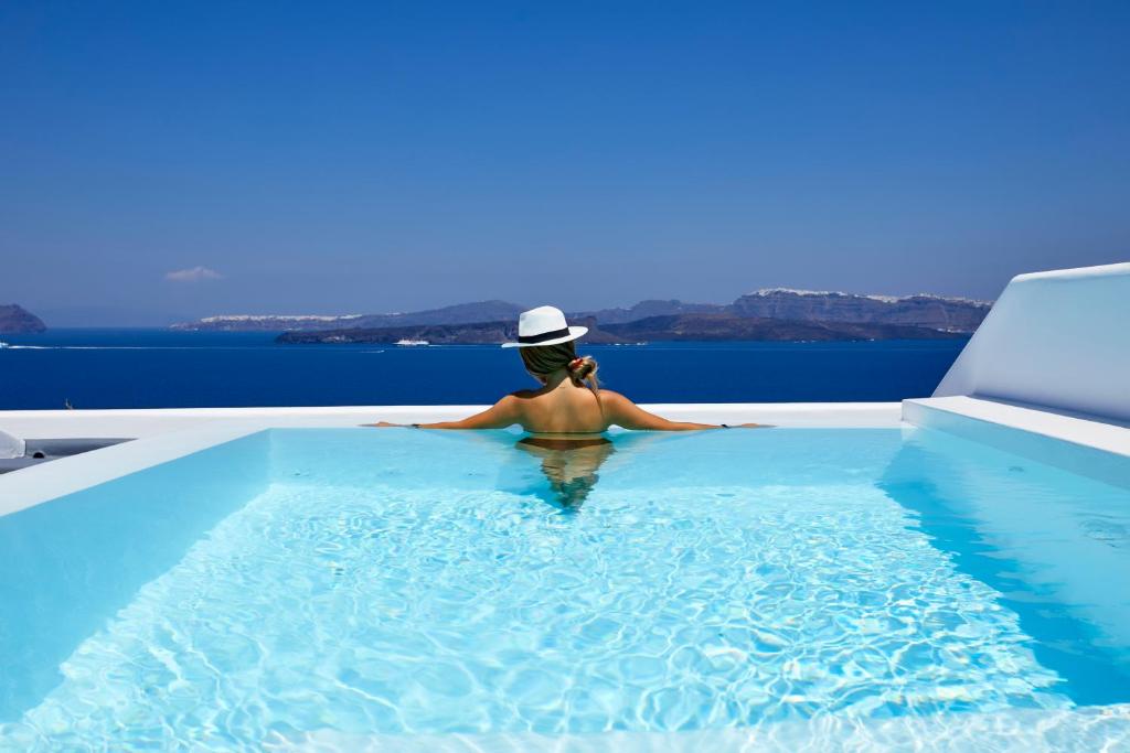 Phos The Boutique — Swimming pool in Akrotiri, South Aegean