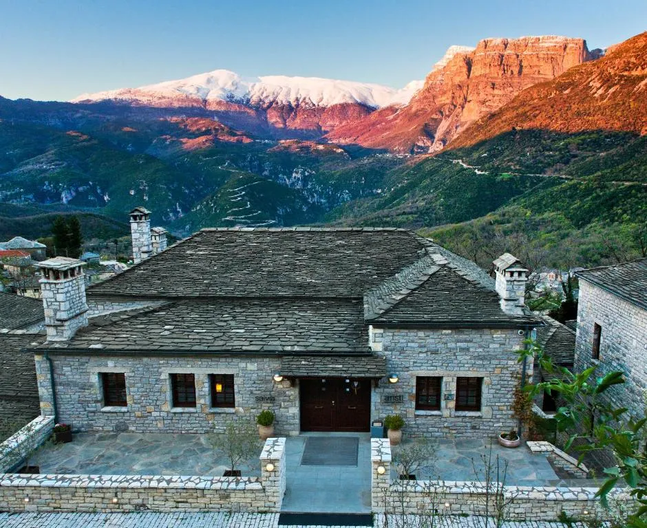 Aristi Mountain Resort, hotel in Aristi