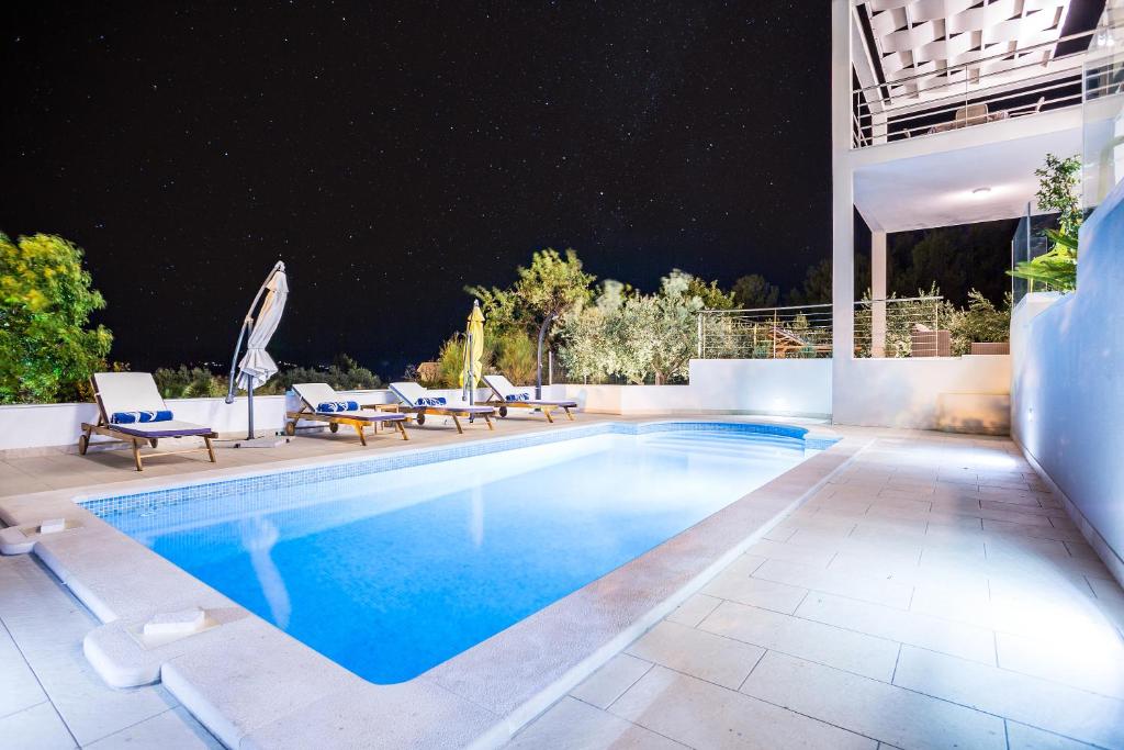 Villa Blanka Bol Brac photo