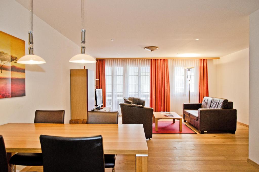 Apartment Stotzhalten 2.5 GriwaRent AG ViaMichelin HOTEL
