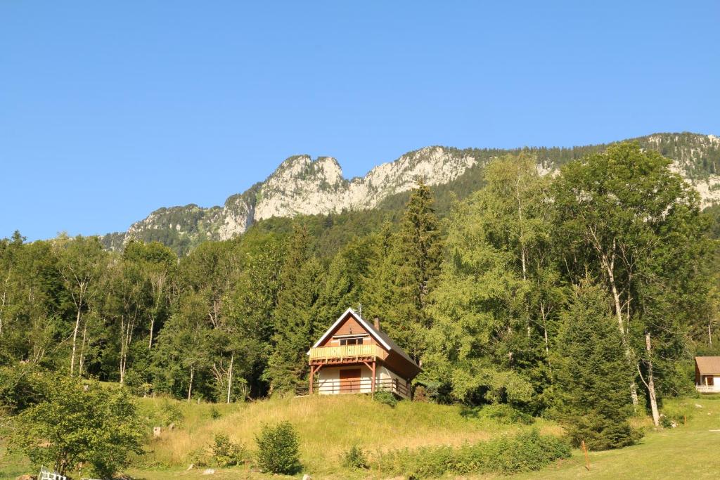 Chalet bois le Frenola - 1