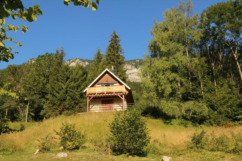 Chalet bois le Frenola - 2