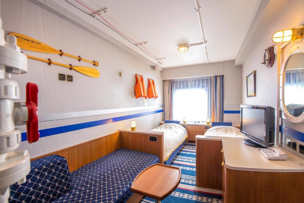 Tokyo Bay Maihama Hotel First Resort themed room