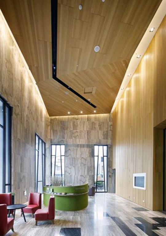 Business center