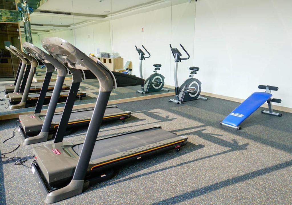 Fitness center