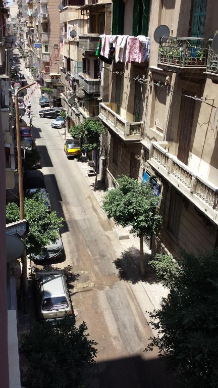 View, Caesar House in Alexandria