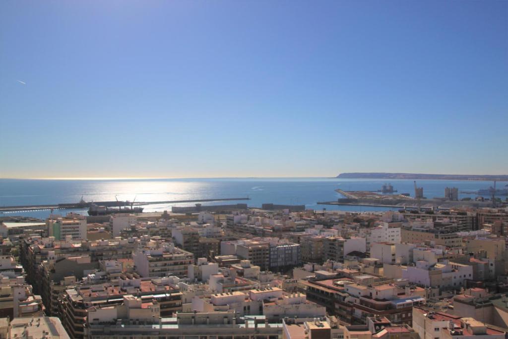 CasaTuris Estudio vistas increíbles en Centro de Alicante A115 - 3