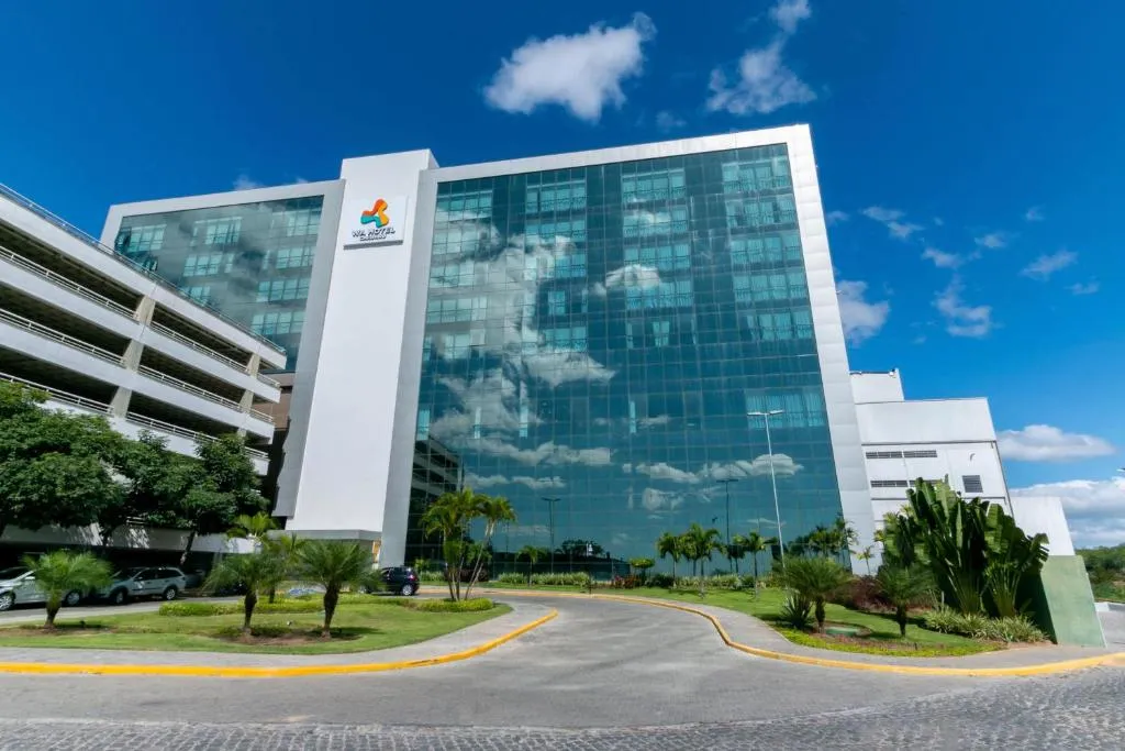 WA Hotel Caruaru，位于卡鲁阿鲁的酒店