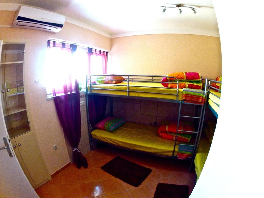 Single Bed in 4-Bed Dormitory Room