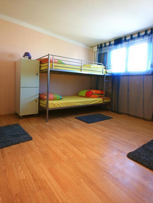 Bed in 8-Bed Dormitory Room