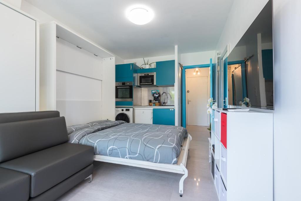 Beautiful studio near sea (free parking) - 4
