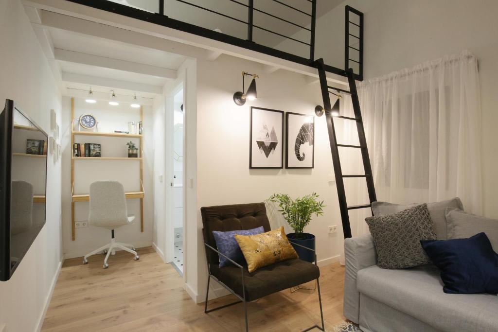Moderno y reformado apartamento al lado del Museo - 2